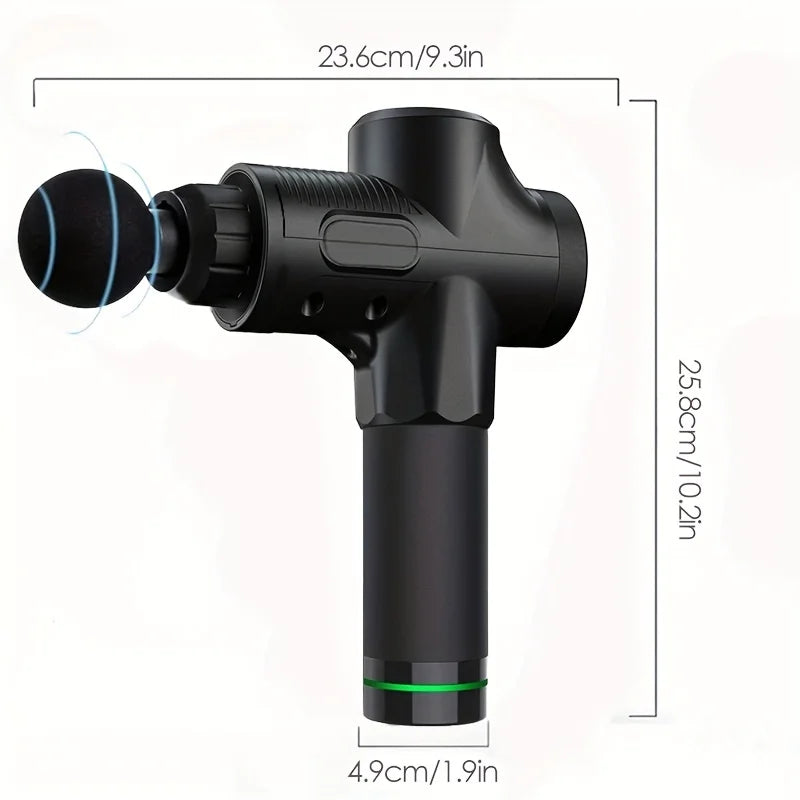30-Level Massage Gun – Deep Muscle Relaxation, Neck & Body Massager - Merelux Store