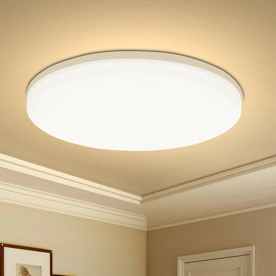 Round LED Ceiling Light | Modern Fixture for Home & Kitchen - Merelux Store