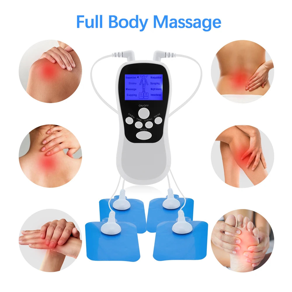 TENS Muscle Stimulator & EMS Acupuncture Massage Device. - Merelux Store