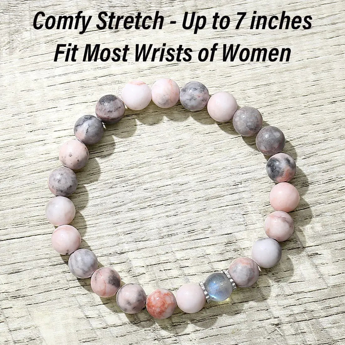 Moonstone Bracelet for Mom | Birthday & Mother’s Day Gift - Merelux Store