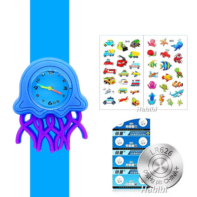 Cartoon Slap Watches for Kids | Birthday Gift for Boys & Girls - Merelux Store