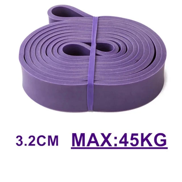 Heavy Duty Resistance Bands | Latex Pull-Up Assist for Fitness - Merelux Store