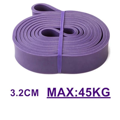 Heavy Duty Resistance Bands | Latex Pull-Up Assist for Fitness - Merelux Store