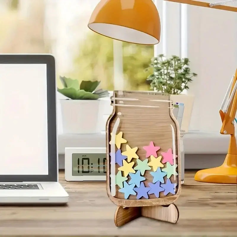 Kids Reward Jar – Stars & Tokens for Chores, Classroom, and Birthdays - Merelux Store