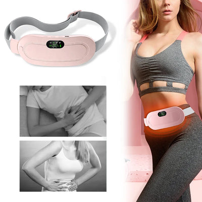 Waist Massager – Heated, Soothing Intelligent Vibration Abdominal Belt - Merelux Store
