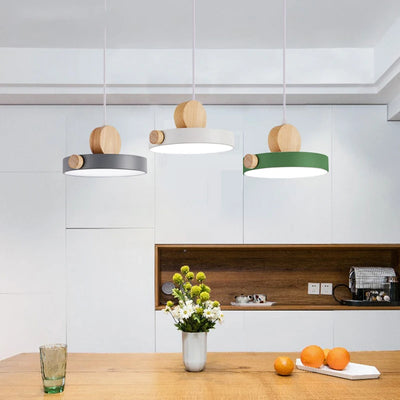 Modern LED Chandelier | Three-Tone Lighting for Home Decor - Merelux Store