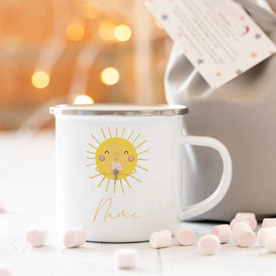 Personalized Enamel Mug for Kids – Perfect Birthday Gift - Merelux Store