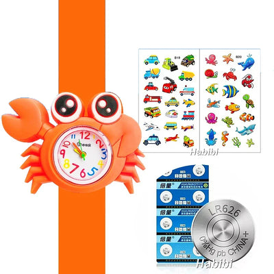 Cartoon Slap Watches for Kids | Birthday Gift for Boys & Girls - Merelux Store