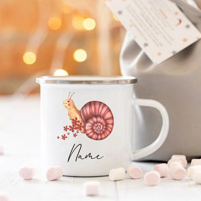 Personalized Enamel Mug for Kids – Perfect Birthday Gift - Merelux Store