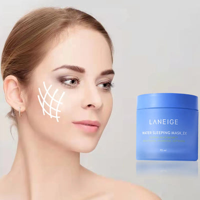 70ml Water Sleeping Facial Mask for Women | Skin Care Gift - Merelux Store