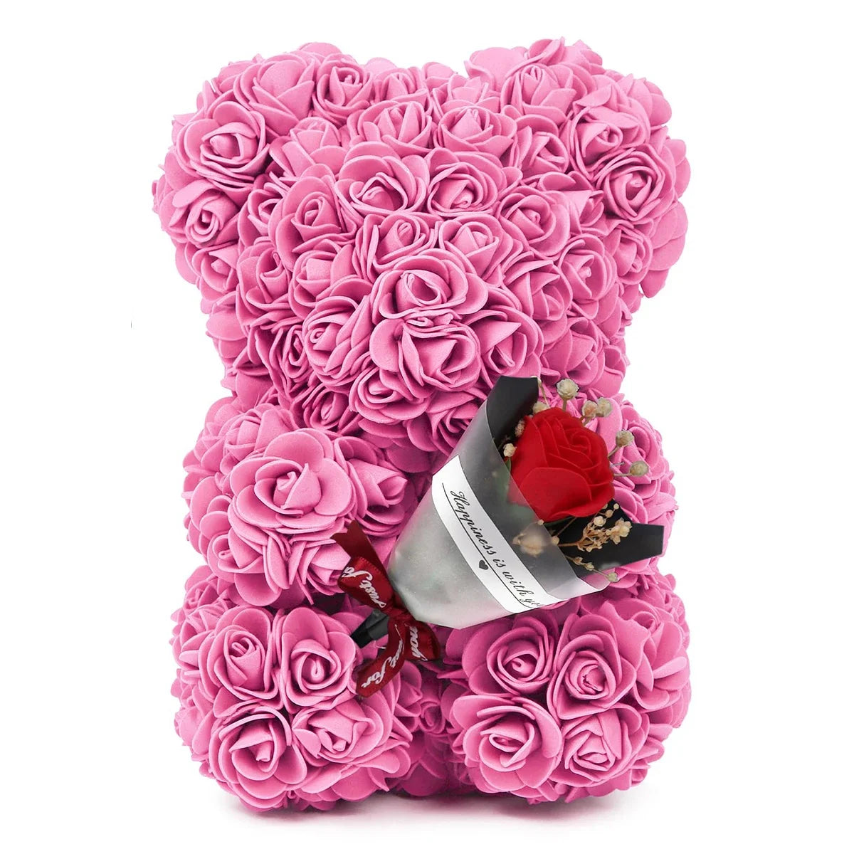 Rose Teddy Bears & Faux Flowers | Ideal Gifts for Mother’s Day & More - Merelux Store