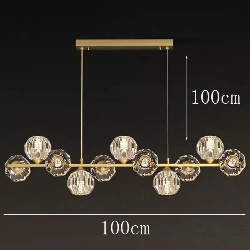 Modern LED Pendant, Chandelier Light for Living Room - Merelux Store