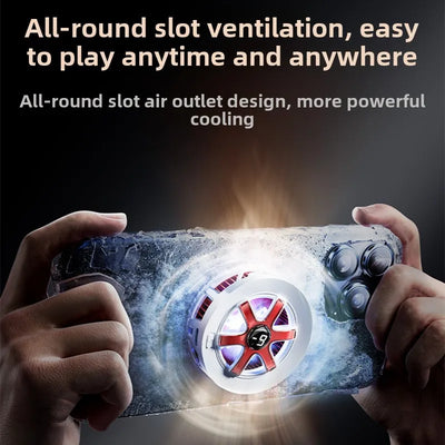 GD32 Magnetic Phone Cooler | Semiconductor Cooling Fan for iOS & Android - Merelux Store