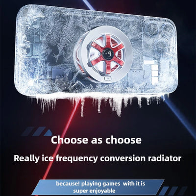 GD32 Magnetic Phone Cooler | Semiconductor Cooling Fan for iOS & Android - Merelux Store