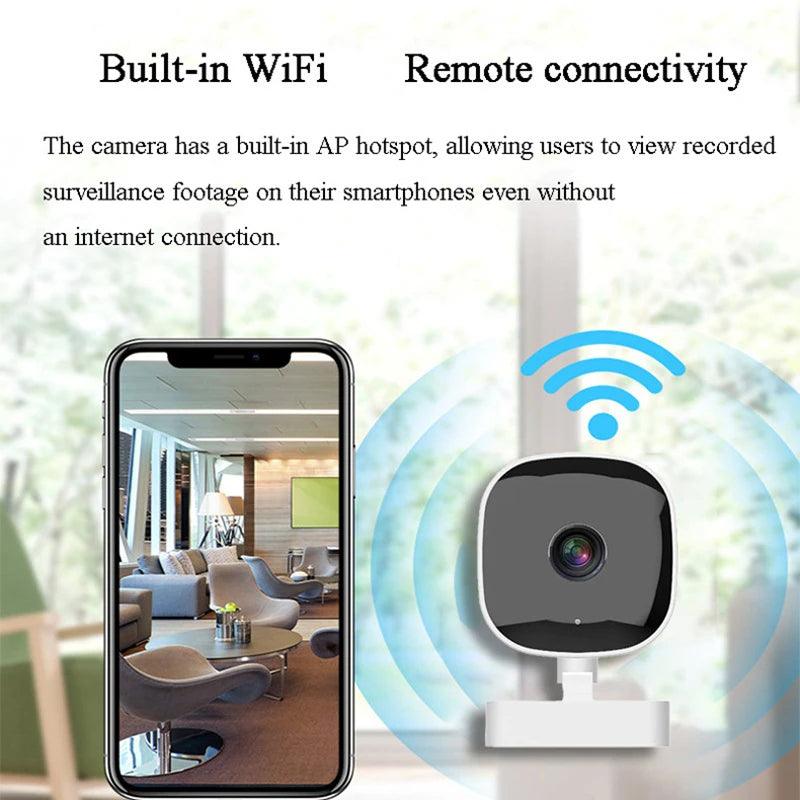 Merelux™ 4K Smart Security Camera - Merelux Store