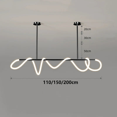 Modern LED Pendant Light Art Decor Chandeliers for Dining Rooms - Merelux Store