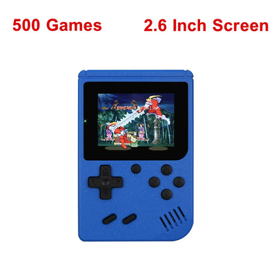 Retro Mini Game Console – 500 Games, 3.0" LCD - Merelux Store