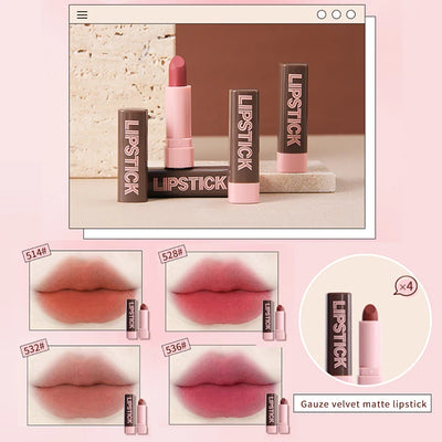 HiVi Makeup Gift Box | Lipstick, Powder & Glue Set for Valentine's Day