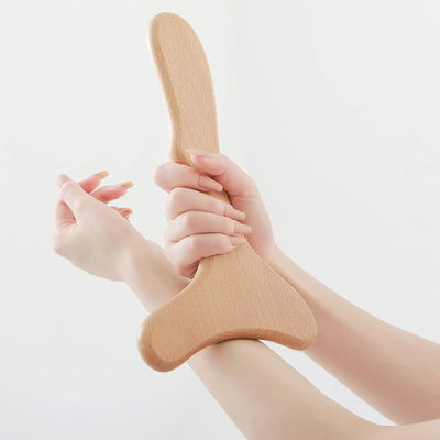 Wood Therapy Massager | Lymphatic Drainage & Anti-Cellulite Sculpting Tool