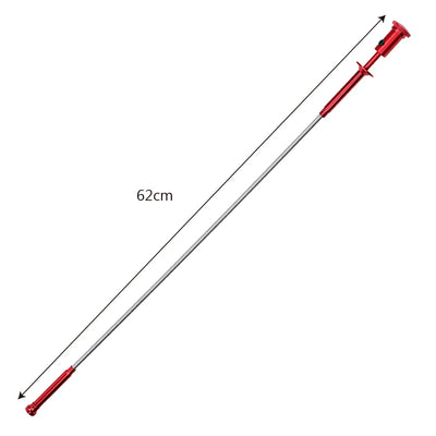 Magnetic Pickup Tool | 4-Claw Design & LED Light for Cleaning - Merelux Store