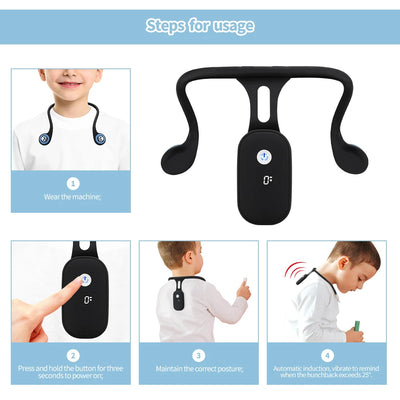 Real-Time Monitoring & Vibration Neck & Back Brace - Merelux Store