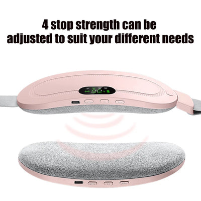 Waist Massager – Heated, Soothing Intelligent Vibration Abdominal Belt - Merelux Store