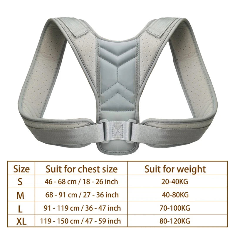 Posture Correction Belt | Support for Hunchback & Sitting - Merelux Store