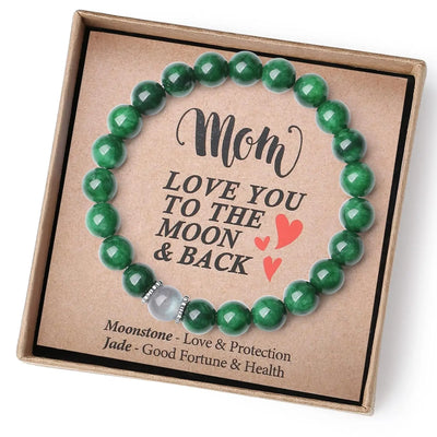 Moonstone Bracelet for Mom | Birthday & Mother’s Day Gift - Merelux Store