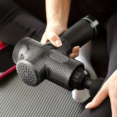 30-Level Massage Gun | Deep Muscle & Neck Relief, Quiet, for All - Merelux Store
