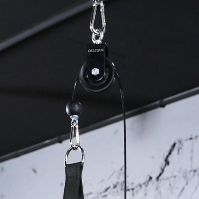 Rotatable Steel Pulley for Home Gym & Bodybuilding - Merelux Store
