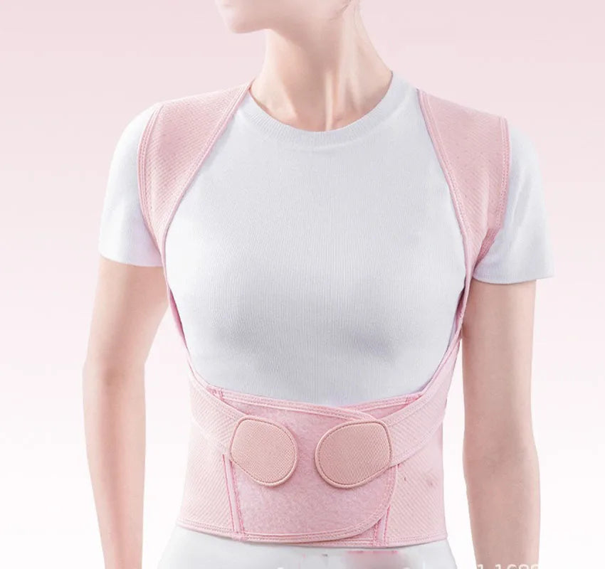 Posture Corrector for Hunchback | Adjustable Upper Back Brace - Merelux Store