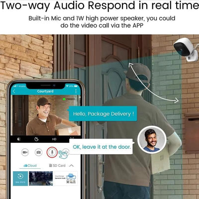 Merelux™ 4K Smart Security Camera - Merelux Store