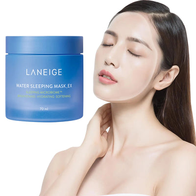 70ml Water Sleeping Facial Mask for Women | Skin Care Gift - Merelux Store