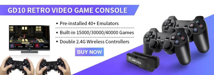 Retro Mini Game Console – 500 Games, 3.0" LCD - Merelux Store