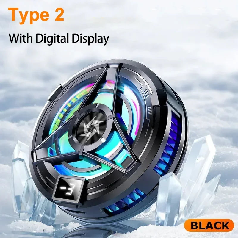SL17 Magnetic Phone Cooler | 2-in-1 Fast Cooling for iOS & Android - Merelux Store