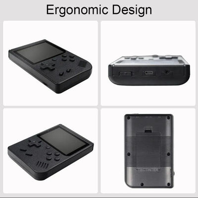 Retro Mini Game Console – 500 Games, 3.0" LCD - Merelux Store
