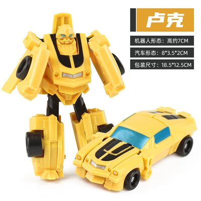 Transformers Robot Cars | Autobots & King Kong Models. - Merelux Store