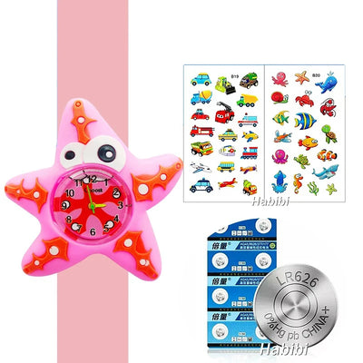 Cartoon Slap Watches for Kids | Birthday Gift for Boys & Girls - Merelux Store