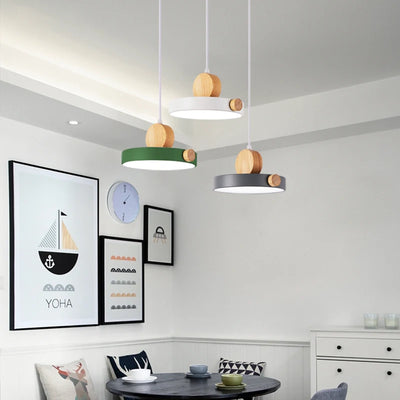 Modern LED Chandelier | Three-Tone Lighting for Home Decor - Merelux Store