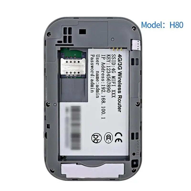 Portable 4G WiFi Router | High-Speed Hotspot for Travel & Satellite Internet - Merelux Store