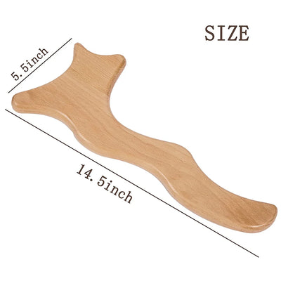 Wood Therapy Lymphatic Tool | Colombian Maderoterapia Gua Sha