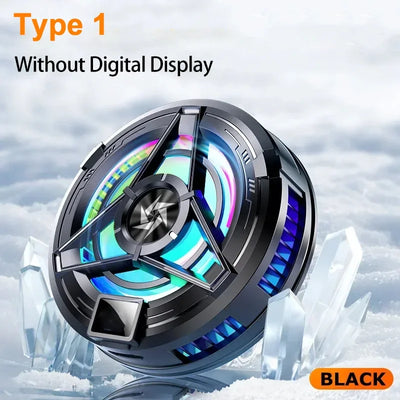 SL17 Magnetic Phone Cooler | 2-in-1 Fast Cooling for iOS & Android - Merelux Store