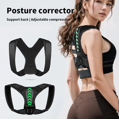 Adjustable Clavicle Support for Neck, Back & Shoulder Pain Relief - Merelux Store