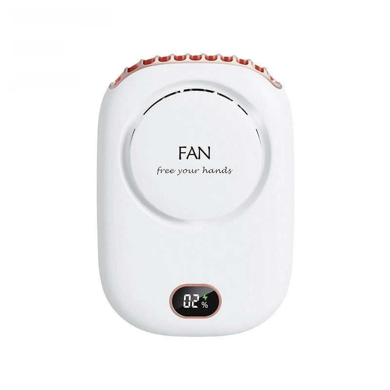 Smart Temp Control Fan with HD Display – Portable, Multi-Functional Fan for Home/Office - Merelux Store