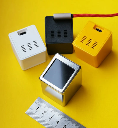 Smart Touch Weather Station | WiFi Desk Clock, Alarm, Photo Frame - Merelux Store