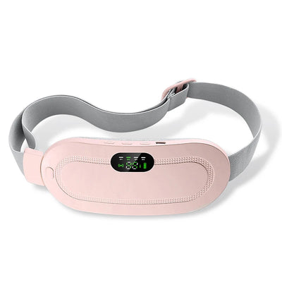 Waist Massager – Heated, Soothing Intelligent Vibration Abdominal Belt - Merelux Store