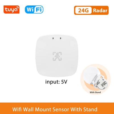 Zigbee Human Presence Detector | Tuya WiFi Radar PIR Motion Sensor - Merelux Store