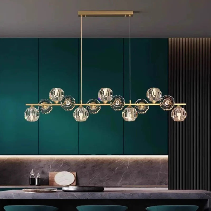 Modern LED Pendant, Chandelier Light for Living Room - Merelux Store
