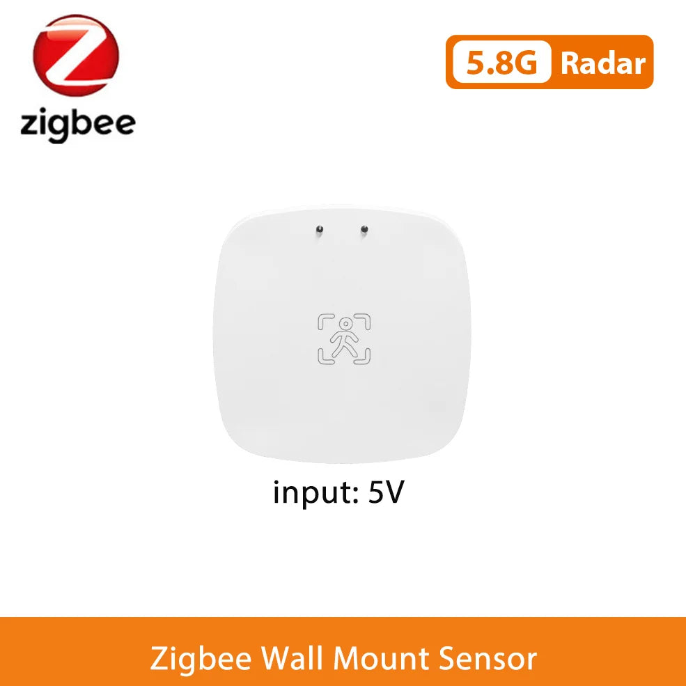 Zigbee Human Presence Detector | Tuya WiFi Radar PIR Motion Sensor - Merelux Store