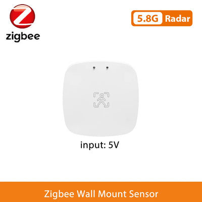 Zigbee Human Presence Detector | Tuya WiFi Radar PIR Motion Sensor - Merelux Store